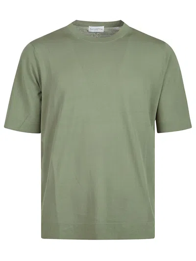 Ballantyne Plain T-shirt In Sage