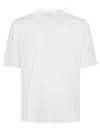 Ballantyne Plain T-shirt In White Butter