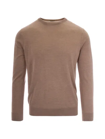 Ballantyne Plain-stitch Sweater In Multi