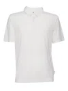 Ballantyne Knit Short-sleeved Polo With Structured Collar