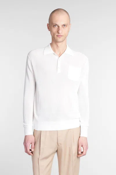 Ballantyne Polo In White