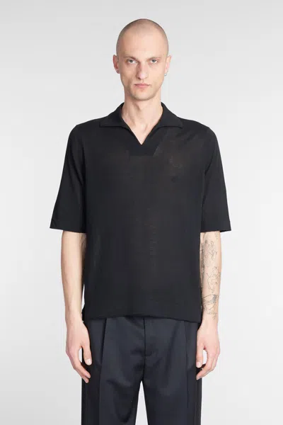 Ballantyne Polo In Black
