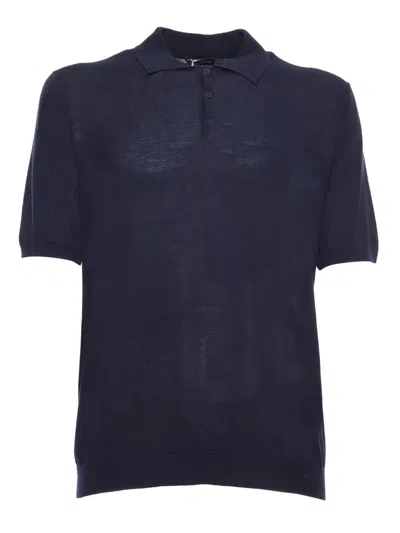 Ballantyne Polo In Blue