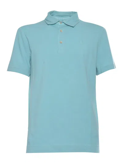 Ballantyne Polo In Light Blue