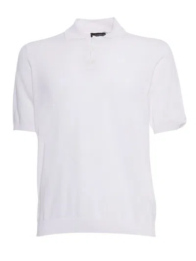 Ballantyne Polo M-c In White