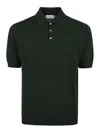 Ballantyne Polo Neck Pullover In Black