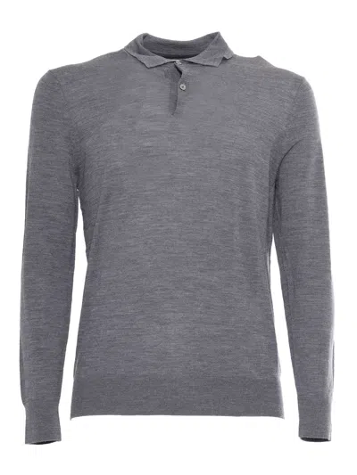 BALLANTYNE POLO NECK PULLOVER