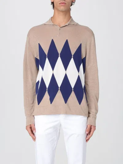 Ballantyne Polo  Uomo Colore Beige In Sand