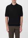 Ballantyne Polo Basic  In Cotone In Black
