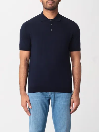 BALLANTYNE POLO SHIRT BALLANTYNE MEN COLOR BLACK,E13551002