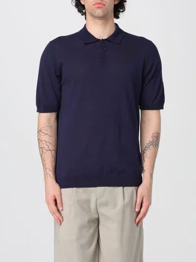 Ballantyne Polo Shirt  Men Color Blue