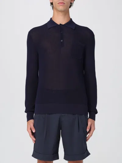 Ballantyne Polo  Uomo Colore Blue