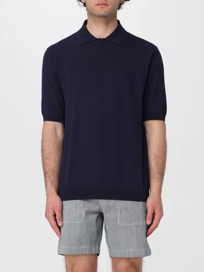 Ballantyne Sweater  Men Color Blue In 蓝色