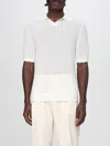Ballantyne Polo Shirt  Men Color Butter In White