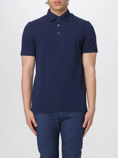 Ballantyne Polo Shirt  Men Color Navy In Navy