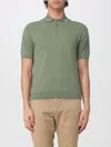 Ballantyne ポロシャツ  メンズ カラー セージ In Green