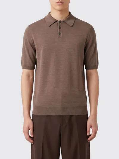 Ballantyne Polo Shirt Men In Blue
