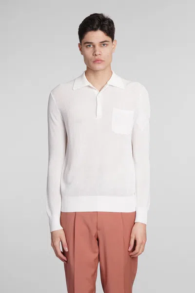 Ballantyne Polo In White
