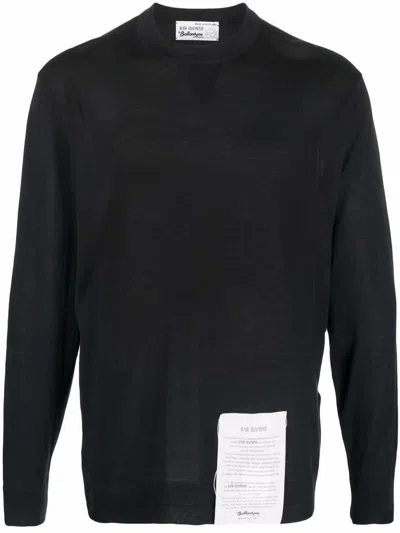 Ballantyne Pullover In Black