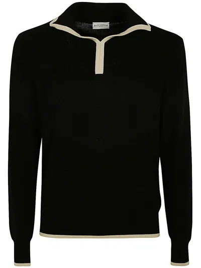 Ballantyne Pullover In Black