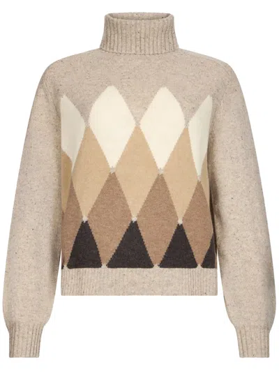Ballantyne Pullover Clothing In Neutral