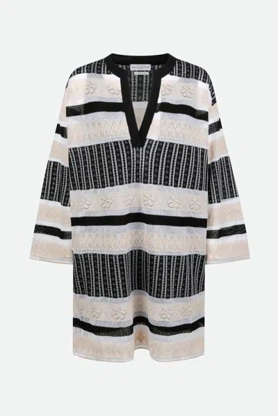 Ballantyne Pullover Multicolore In Beige