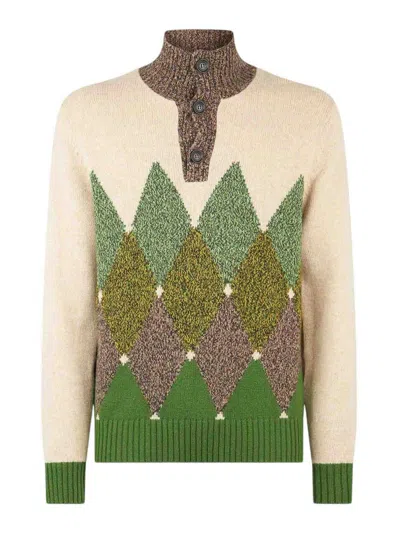 Ballantyne Pullover In Sand
