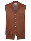 Ballantyne Basolan Wool Vest