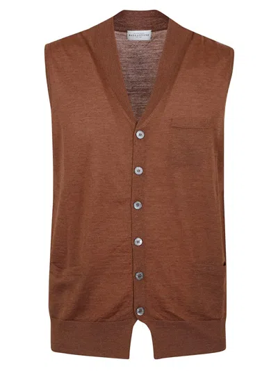BALLANTYNE PURE WOOL WAISTCOAT