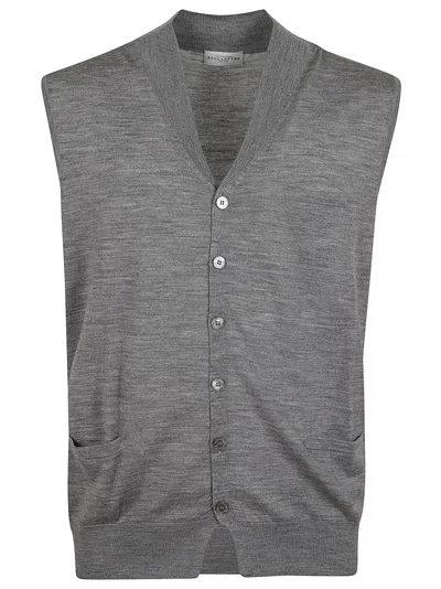BALLANTYNE BALLANTYNE PURE WOOL WAISTCOAT