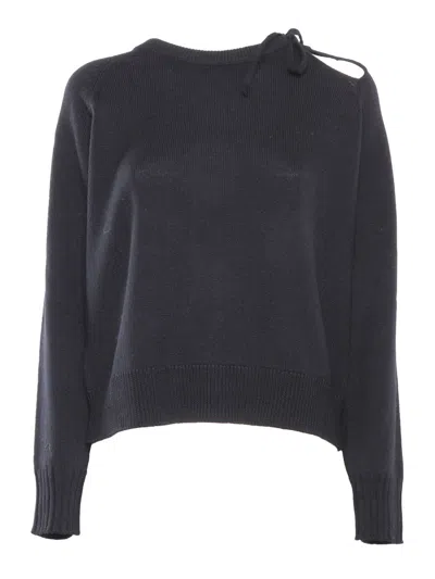 BALLANTYNE R NECK PULLOVER