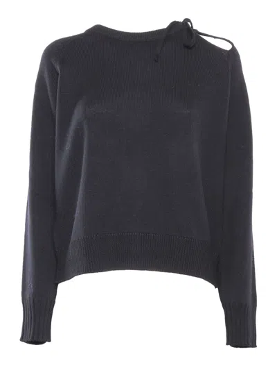 BALLANTYNE R NECK PULLOVER