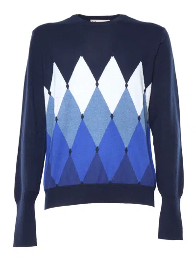 BALLANTYNE R NECK PULLOVER
