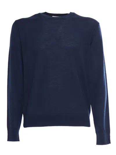 BALLANTYNE R NECK PULLOVER