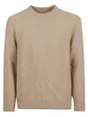 Ballantyne Crew-neck Sweater In Brown