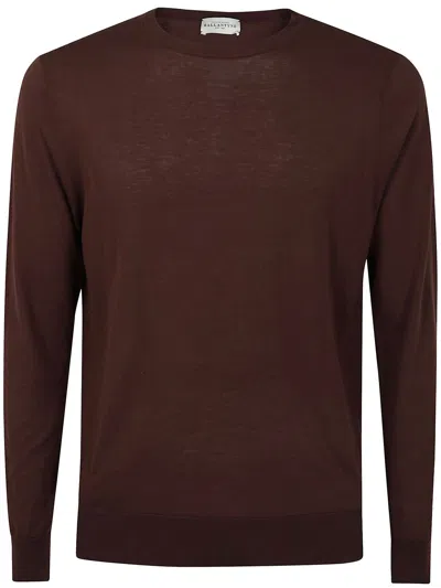 BALLANTYNE BALLANTYNE R NECK PULLOVER