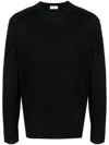Ballantyne Plain Sweater In Black