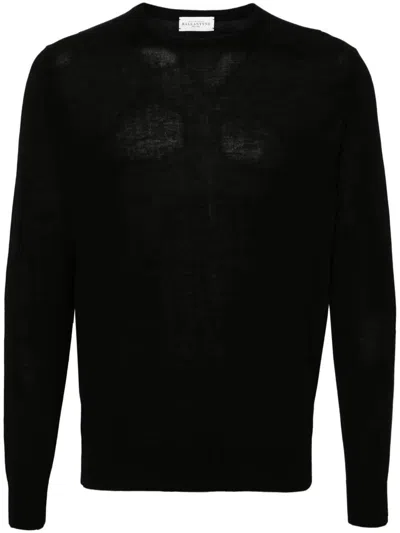 BALLANTYNE BALLANTYNE R NECK PULLOVER CLOTHING