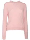 Ballantyne R Neck Pullover In Multicolor
