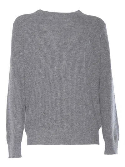 BALLANTYNE R NECK PULLOVER