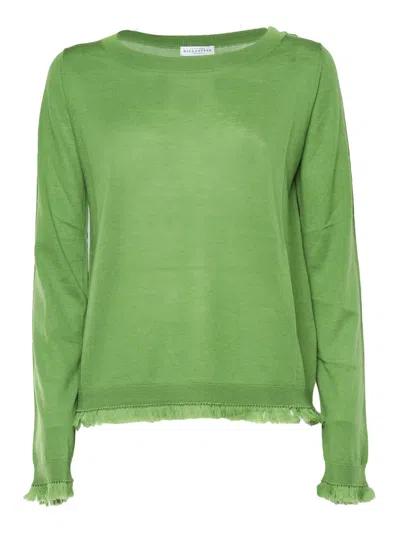 BALLANTYNE R NECK PULLOVER
