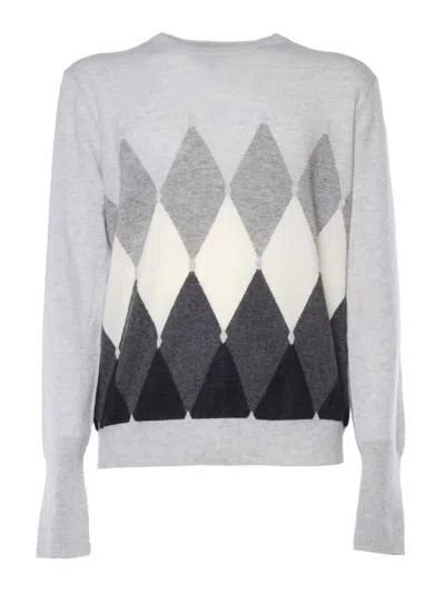 BALLANTYNE R NECK PULLOVER