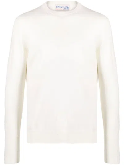 BALLANTYNE BALLANTYNE R NECK PULLOVER