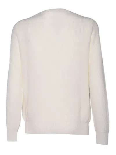 BALLANTYNE R NECK PULLOVER