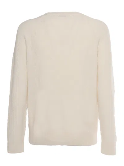 BALLANTYNE R NECK PULLOVER