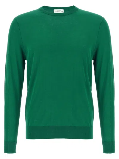 BALLANTYNE BALLANTYNE 'R NECK' SWEATER