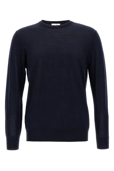 BALLANTYNE BALLANTYNE 'R NECK' SWEATER