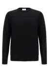 Ballantyne R Neck Sweaters And Cardigans In Black