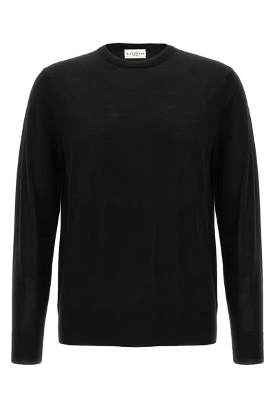 BALLANTYNE BALLANTYNE 'R NECK' SWEATER