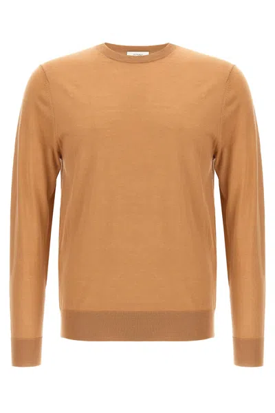 BALLANTYNE BALLANTYNE 'R NECK' SWEATER